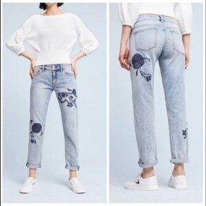 PILCRO AND THE LETTERPRESS Hyphen Embroide…